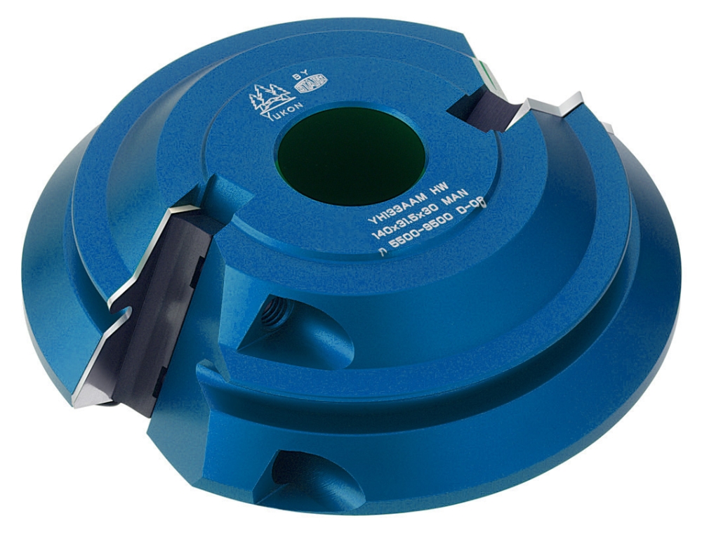 Wendeplatten-Gehrungsverleimfräser 45° 140x32x30xZ=2